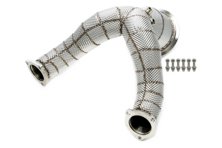 Audi S4 / S5 B9 2019+ Downpipe With Catalytic Converter TA Technix in the group Select car model / Audi / A5 - S5 - RS5 (F5) 2016+ / Tuning at DDESIGN Scandinavia AB (06AU017)