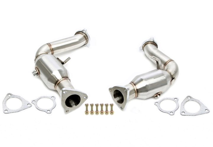Audi A4/S4 (B8) / A5/S (B8) / A6 (C7) / A8 (D4) /Q5 (8R) 2008-2018 Downpipe With Catalytic Converter TA Technix in the group Select car model / Audi / A6 - S6 - RS6 (C7) 2011-2018 / Tuning / Exhaust at DDESIGN Scandinavia AB (06AU026)