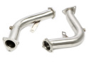 Audi A4/S4 (B8) / A5/S (B8) / A6 (C7) / A8 (D4) /Q5 (8R) 2008-2018 Downpipe Without Catalytic Converter TA Technix