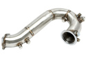 Audi A6 type 4G - 3.0l TDI 09.2014-2018 Downpipe Without Catalytic Converter TA Technix