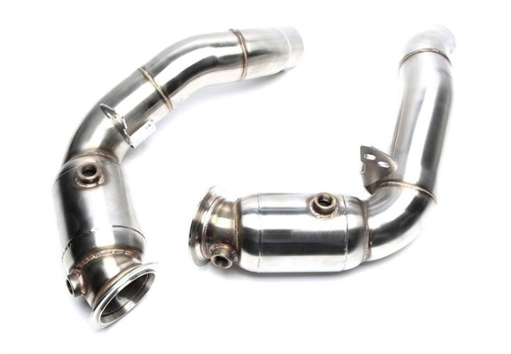 BMW 5-serie M5 F10 / 6-serie M6 F06 F12 F13 2010-2017 Downpipe TA Technix in the group Select car model / BMW / 6-series (F06-F12-F13) 12-18 / Tuning / Exhaust at DDESIGN Scandinavia AB (06BM010)