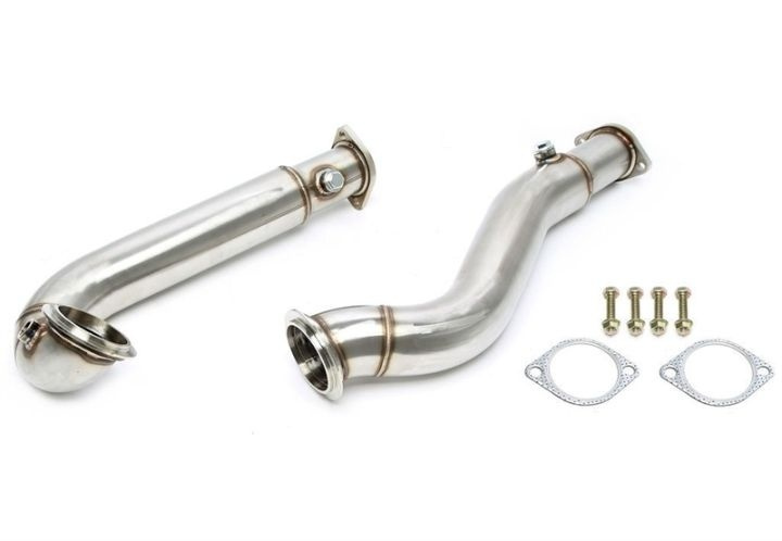 BMW 5-serie E60 N54 Engine 2008-2010 Downpipe TA Technix in the group Select car model / BMW / 5-series (E60-E61) 03-10 / Tuning / Exhaust at DDESIGN Scandinavia AB (06BM023)