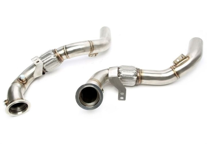 BMW X5 / X6 S563 Engine 2009-2014 Downpipe TA Technix in the group Select car model / BMW / X6 (E71) 08-14 / Tuning at DDESIGN Scandinavia AB (06BM024)