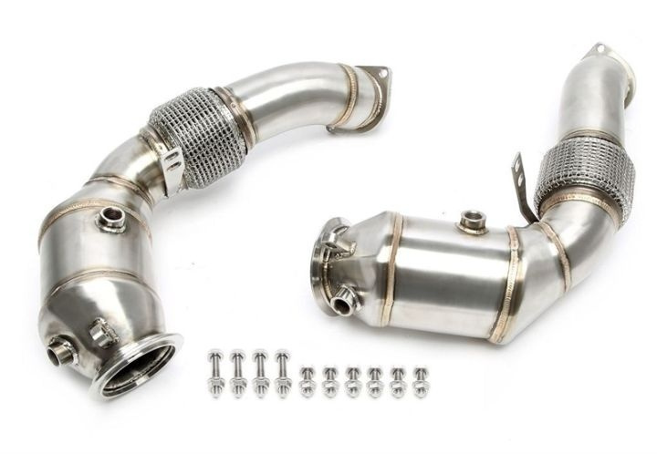 BMW 5-serie / 6-serie / 7-serie / X5 / X6 N63 Engine 2009-2014 Downpipe TA Technix in the group Select car model / BMW / 6-series (F06-F12-F13) 12-18 / Tuning / Exhaust at DDESIGN Scandinavia AB (06BM025)