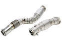 BMW M2 G87 / M3 G80 / M4 G82 S58-Engine 2020+ Downpipe With Catalytic Converter & Heat Protection TA Technix