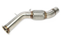 BMW E60/E61 520D M47N2-Engine 2005-2010 Downpipe DPF-Delete TA Technix