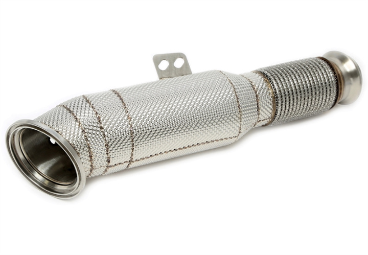 BMW G42 / G20/21 / G30/31 / G32 / G11 / G14/15/16 / Z4 G29 / Toyota Supra MK5 B58-Engine 2018+ Downpipe With Catalytic Converter TA Technix in the group Select car model / BMW / 5-series (G30-G31) 16+ / Tuning at DDESIGN Scandinavia AB (06BM035)
