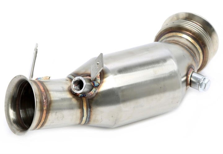 BMW F20/F21 / F30/F31/F34 N55-Engine Före 06.2013 t.o.m 06.2013 Downpipe With Catalytic Converter TA Technix in the group Select car model / BMW / 1-series 2-series (F20-F23) 2011-2019 / Tuning / Exhaust at DDESIGN Scandinavia AB (06BM042)