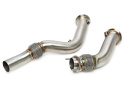 BMW M2 F87 / M3 F80 / M4 F82/F83 S55-Engine 2014-2020 Downpipe Without Catalytic Converter TA Technix