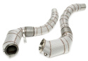 BMW G30 / G11/G12/G14/G15/G16 / X5 G05 / X6 type G06 / X7 G07  N63-Engine 2018+ Downpipes With Catalytic Converter TA Technix