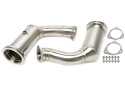 Audi SQ7 / SQ8/RSQ8 4M / Lamborghini Urus 2018+ Downpipe With Catalytic Converter TA Technix