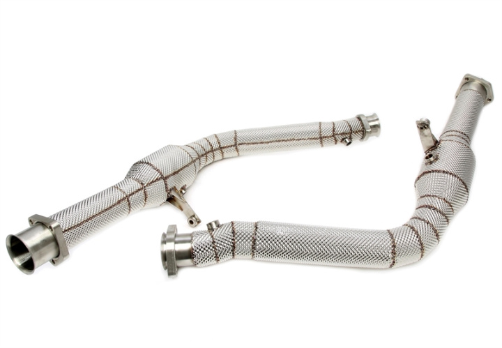 Mercedes Benz G-Class G63 AMG W463 M157-Engine 2012-2017 Downpipe With Catalytic Converter TA Technix in the group Select car model / Mercedes Benz / G-Class 90-18 (W463) / Tuning at DDESIGN Scandinavia AB (06MB026)