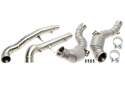 Mercedes Benz AMG GT GTS/GTC/GTR C190/R190 M178-Engine (98mm) 2014-2021 Downpipe With Catalytic Converter TA Technix