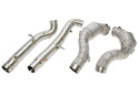 Mercedes Benz AMG GT GTS/GTC/GTR C190/R190 M178-Engine (98mm) 2014-2021 Downpipe With Catalytic Converter TA Technix