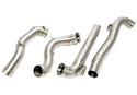 Mercedes Benz AMG GT GTS/GTC/GTR C190/R190 M178-Engine (100/80mm) 2014-2021 Downpipe Without Catalytic Converter TA Technix