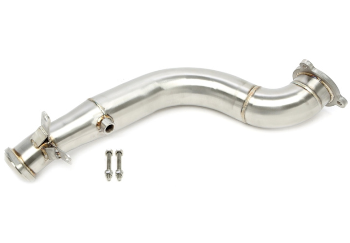Mercedes Benz C-Class W204, E-Class A207/C207, E-Class W212/S212, SLK-Class R172 M271-Engine 2009-2016 Downpipe Without Catalytic Converter TA Technix in the group Select car model / Mercedes Benz / C-Class 07-15 (W204) / Tuning at DDESIGN Scandinavia AB (06MB033)