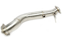 Mercedes Benz C-Class W204, E-Class A207/C207, E-Class W212/S212, SLK-Class R172 M271-Engine 2009-2016 Downpipe Without Catalytic Converter TA Technix