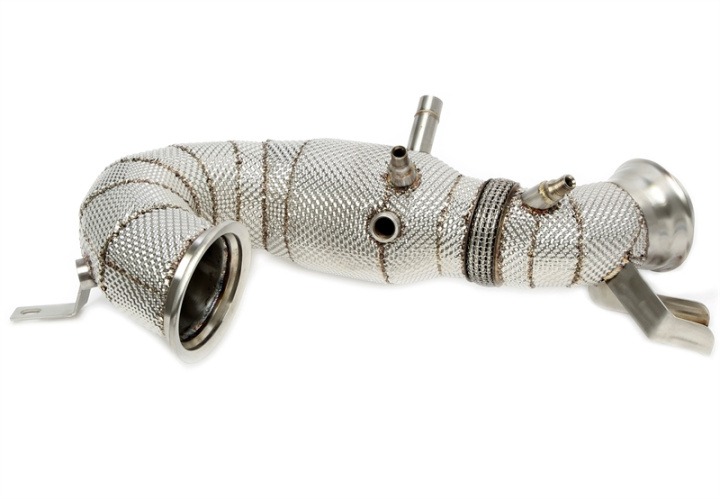 Mercedes Benz E-Class W213 / CLS-Class C257 / GLE-Class V167 / S-Class W222 / AMG GT GT43/GT53 X290 M256-Engine 2017+ Downpipe With Catalytic Converter TA Technix in the group Select car model / Mercedes Benz / E-Class 17+ (W213 - C238) / Tuning at DDESIGN Scandinavia AB (06MB034)