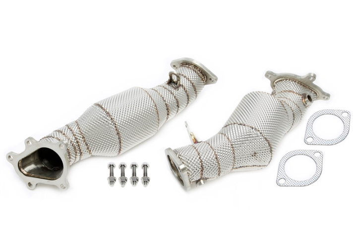 Nissan Skyline / GT-R R35 2007+ Downpipe With Catalytic Converter TA Technix in the group Select car model / Nissan / GTR R35 2009+ / Tuning / Exhaust at DDESIGN Scandinavia AB (06NI003)