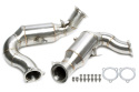 Porsche Macan S / GTS / Turbo 95B_ 2014-2018 Downpipe Without Catalytic Converter TA Technix