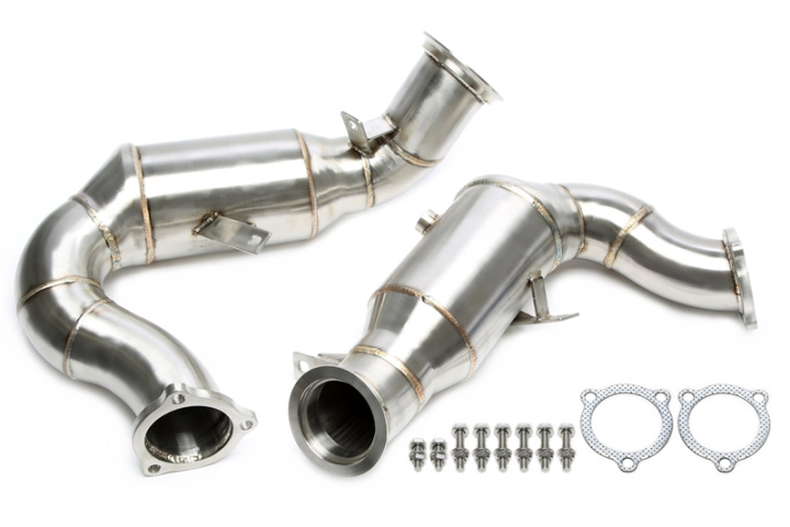 Porsche Macan S / GTS / Turbo 95B_ 2014-2018 Downpipe Without Catalytic Converter TA Technix in the group Select car model / Porsche / Macan 14+ at DDESIGN Scandinavia AB (06PO003)