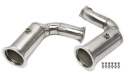 Porsche Cayenne Turbo 9YA 2018-08.2020 Downpipe With Catalytic Converter TA Technix