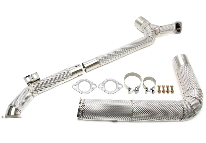 Porsche 718 Boxster / 718 Cayman 2.0/2.5l 982 2016+ Downpipe Without Catalytic Converter TA Technix in the group Select car model / Porsche / 718 Cayman & Boxster 16+ at DDESIGN Scandinavia AB (06PO006)