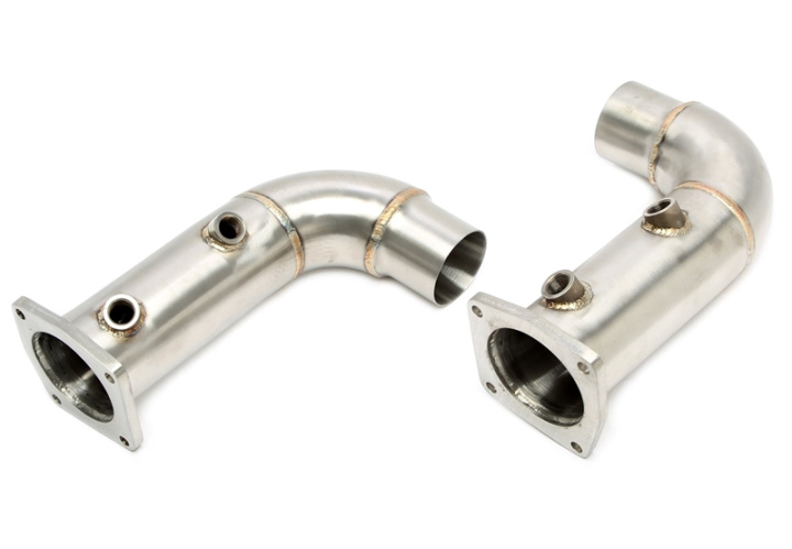 Porsche 911 3.8l Turbo 991 2013-2020 Downpipe Without Catalytic Converter TA Technix in the group Select car model / Porsche / 991 13-17 / Tuning at DDESIGN Scandinavia AB (06PO007)