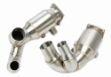 Porsche  911 Carrera / S 991.2 2017-2019 Downpipe Without Catalytic Converter TA Technix