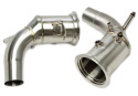 Porsche 911 Carrera 3.0l Biturbo (DFI) 992 2019+ Downpipe Without Catalytic Converter TA Technix