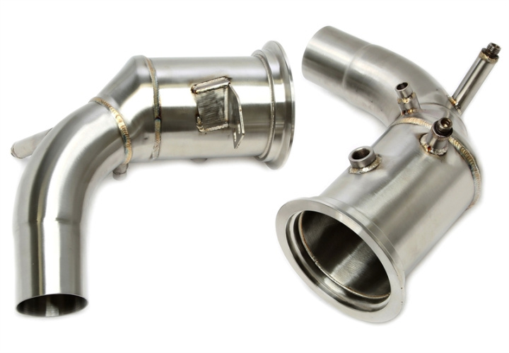 Porsche 911 Carrera 3.0l Biturbo (DFI) 992 2019+ Downpipe Without Catalytic Converter TA Technix in the group Select car model / Porsche / 992 2018+ at DDESIGN Scandinavia AB (06PO009)