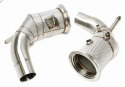 Porsche 911 Carrera 3.0l Biturbo (DFI) 992 2019+ Downpipe With Catalytic Converter & Heat Protection TA Technix
