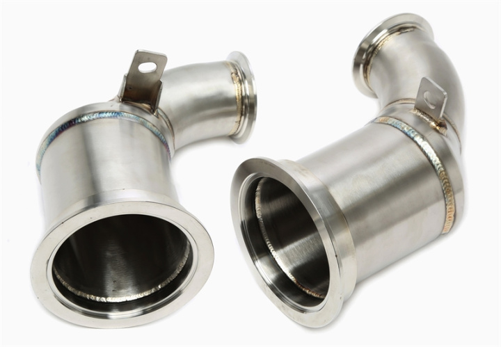 Porsche Panamera 4/4S 2.9T Med OPF/GPF Typ 971 2019+ Downpipe Without Catalytic Converter (Requires 06PO012) TA Technix in the group Select car model / Porsche / 971 Panamera 16+ at DDESIGN Scandinavia AB (06PO011)