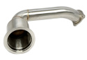 Porsche Panamera 4 3.0T 971 2016-2020 Downpipe Without Catalytic Converter TA Technix