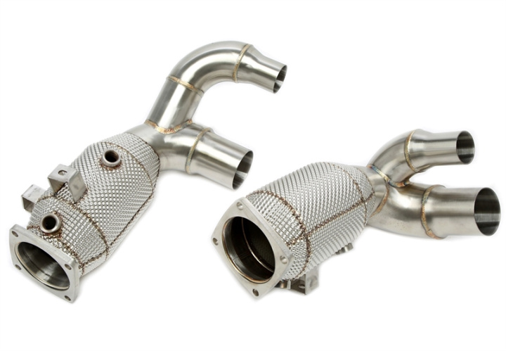 Porsche 911 Carrera / S 991.2 2017-2019 Downpipe With Catalytic Converter & Heat Protection TA Technix in the group Select car model / Porsche / 991 13-17 / Tuning at DDESIGN Scandinavia AB (06PO015)