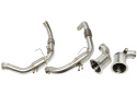 Porsche Panamera 4/4S 2.9T Med OPF/GPF Typ 971 2019+ Downpipe & Tailpipe Without Catalytic Converterer TA Technix