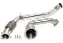 Porsche Panamera 4 3.0T Typ 971 2016-2020 Downpipe Without Catalytic Converter TA Technix