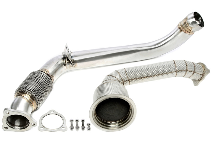 Porsche Panamera 4 3.0T Typ 971 2016-2020 Downpipe With Catalytic Converter TA Technix in the group Select car model / Porsche / 971 Panamera 16+ at DDESIGN Scandinavia AB (06PO019)