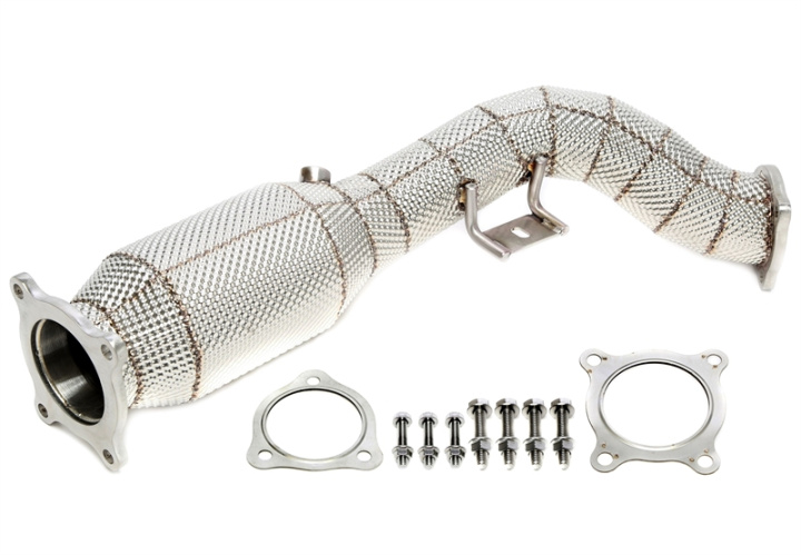 Porsche Macan 2.0TFSI Typ 95B_ 2014-2018 Downpipe With Catalytic Converter & Heat Protection TA Technix in the group Select car model / Porsche / Macan 14+ at DDESIGN Scandinavia AB (06PO022)