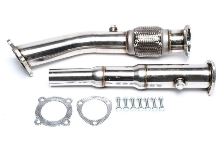 Audi A3 / TT / Seat Leon / Skoda Toledo II / Octavia / VW Bora / Golf IV / New Beetle 1996-2010 Downpipe TA Technix in the group Select car model / VW / Golf 4 97-04 / Tuning / Exhaust at DDESIGN Scandinavia AB (06VW001)