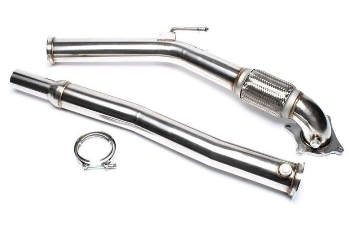 Audi / Seat / Skoda / VW A3 / TT / Altea / Leon / Toledo / Octavia / Superb / Golf V+VI / Passat / Scirocco / Tiguan 2003-2016 Downpipe TA Technix in the group Select car model / VW / Passat 05-14 / Tuning / Exhaust at DDESIGN Scandinavia AB (06VW003)