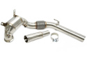 Audi A3 / Seat Leon / Skoda Octavia III / VW Golf VII 1.2+1.4l T/FSI 2012+ Downpipe Without Catalytic Converter TA Technix