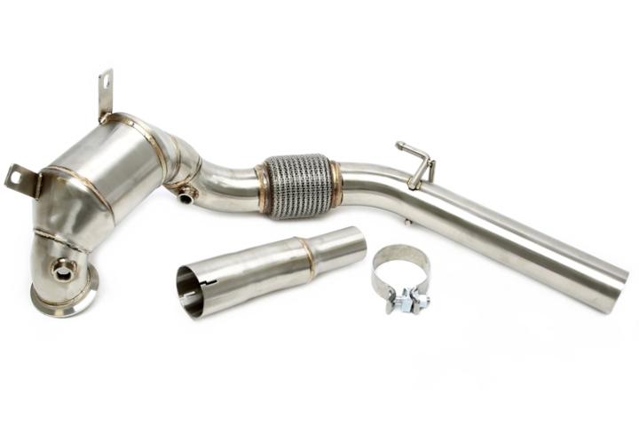 Audi A3 / Seat Leon / Skoda Octavia III / VW Golf VII 1.2+1.4l T/FSI 2012+ Downpipe Without Catalytic Converter TA Technix in the group Select car model / Audi / A3 - S3 - RS3 (8V) 2012-2019 / Tuning / Exhaust at DDESIGN Scandinavia AB (06VW013)