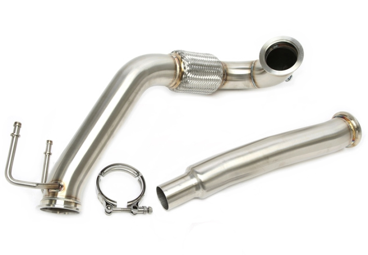 Audi A1 / Seat Ibiza / VW Polo GTI 1.8-Liters 2014-2017 Downpipe Without Catalytic Converter TA Technix in the group Select car model / Audi / A1 - S1 2010+ / Tuning at DDESIGN Scandinavia AB (06VW020)