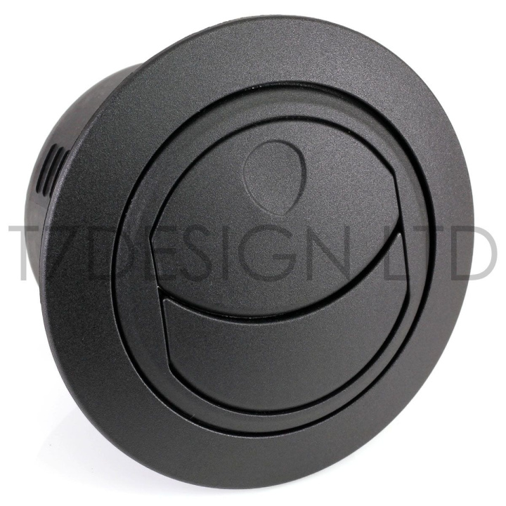 Large Round Air Vent 63mm (2.5\'\') in the group Interior / Heater & Accessories at DDESIGN Scandinavia AB (077-F8E-2CA)