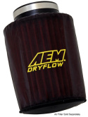 Prefilter 6\'\' Base 5-1/8\'\' Top 7-1/8\'\' Tall AEM