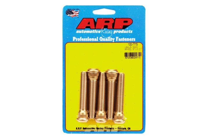 Toyota Supra MK3/MK4 / Lexus IS M12x1.5 Wheel Stud Kit ARP in the group Select car model / Toyota / Supra MK4 93-02 / Chassis / Bushings and Rods at DDESIGN Scandinavia AB (100-7715)