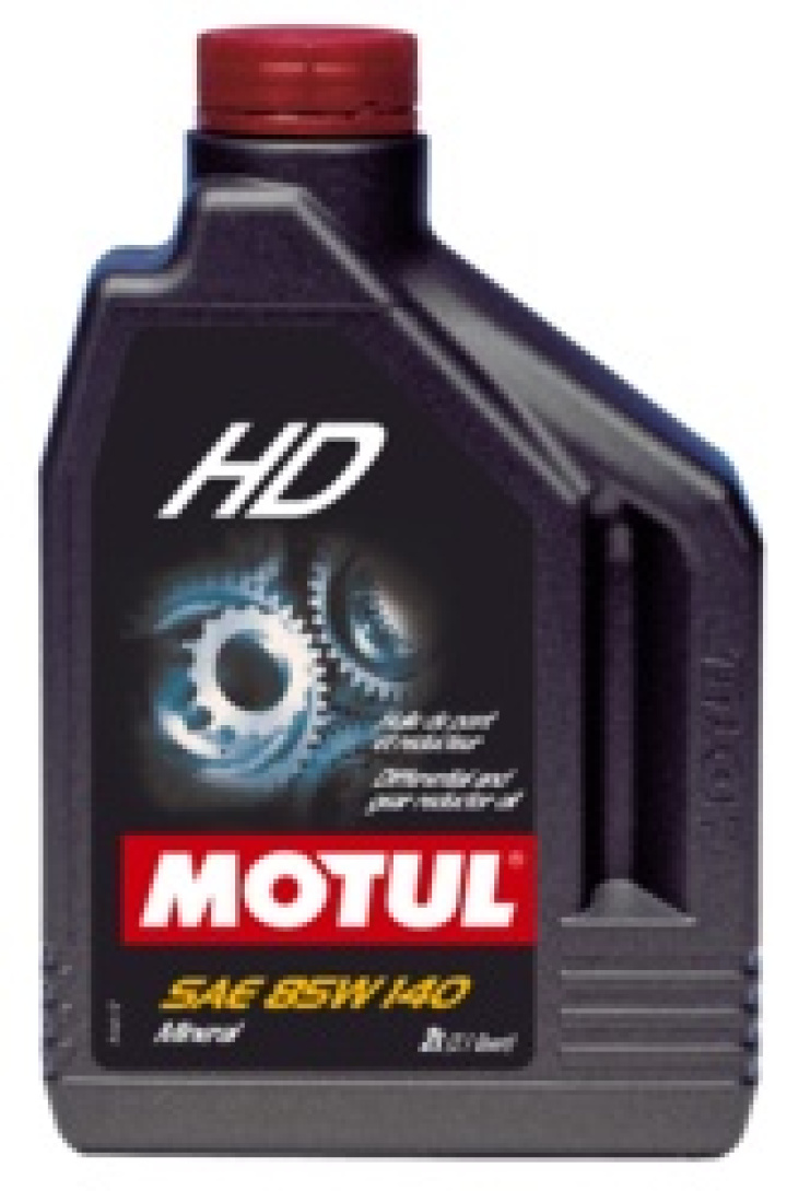 Motul HD 85w-140 2 L in the group Tuning / Oils & Lubricants for the car / MOTUL Oils & Lubricants at DDESIGN Scandinavia AB (100112)