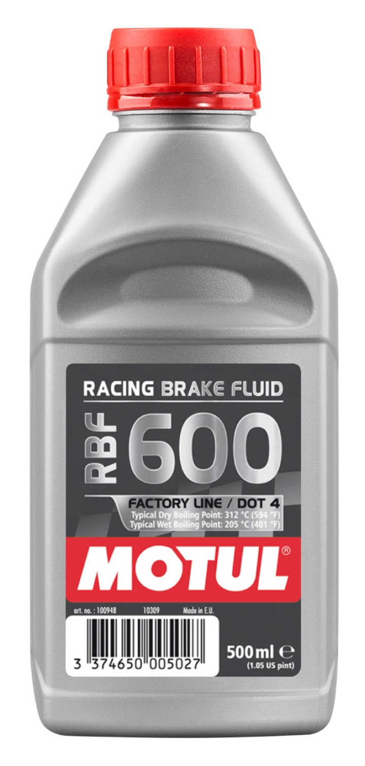 Motul RBF 600 500ml Racing Brake Fluid in the group Brakes / Brake fluid at DDESIGN Scandinavia AB (100948)