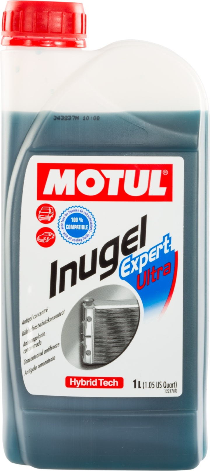 Motul Inugel Expert Ultra 1 L in the group Tuning / Cooling / Cooling system / Coolant Glycol at DDESIGN Scandinavia AB (101079)